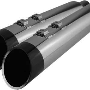 4.50" HP-PLUS® SLIP-ON MUFFLERS CHROOM HARLEY-DAVIDSON met DIN 934 norm