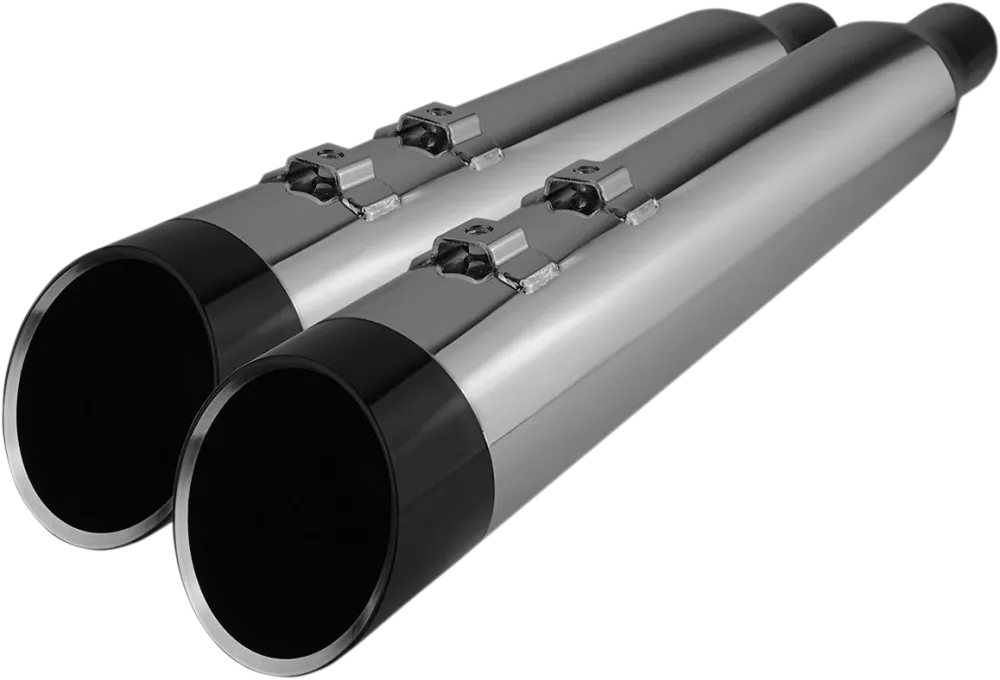 4.50" HP-PLUS® SLIP-ON MUFFLERS CHROOM HARLEY-DAVIDSON met DIN 934 norm