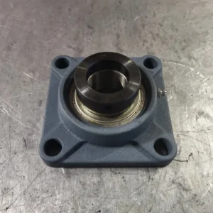 4-Bolt Square Flange Block Ball Bearing UCF208-24 1-1/2" Bore w/ Insert