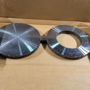 4" 600 Spectacle Blind Flange