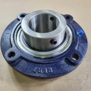 4 Bolt Cast Ijzer Flanged Cartridge Bearing Unit MFC60 Voor industriële toepassingen