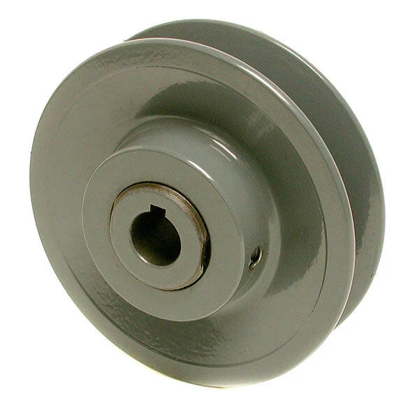 Dial Cast Ijzer Motor Pulley (4.15" x ½")