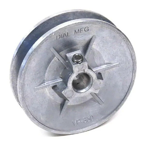 Dial Evaporative Cooler Motor Pulley (4" x ½") met DIN 934 norm