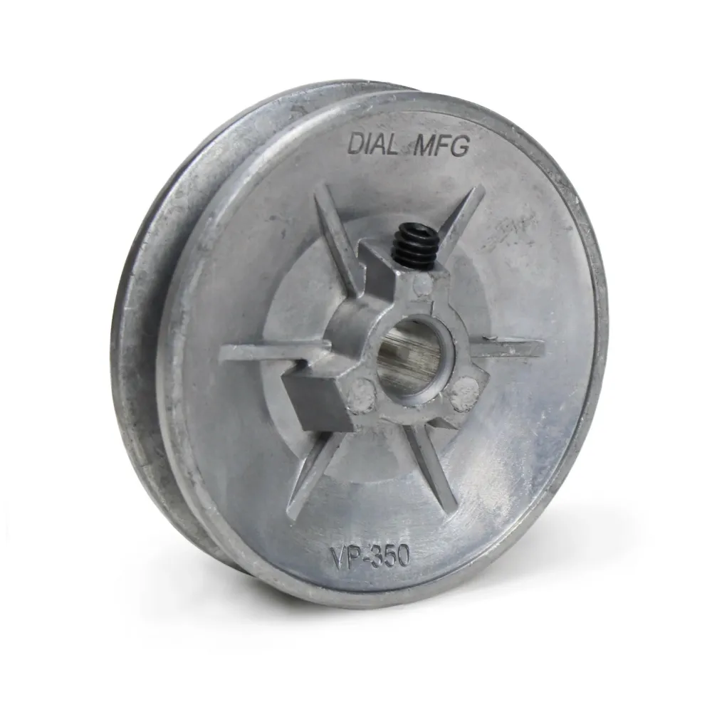 Dial Evaporative Cooler Motor Pulley (4" x ½") met DIN 934 norm