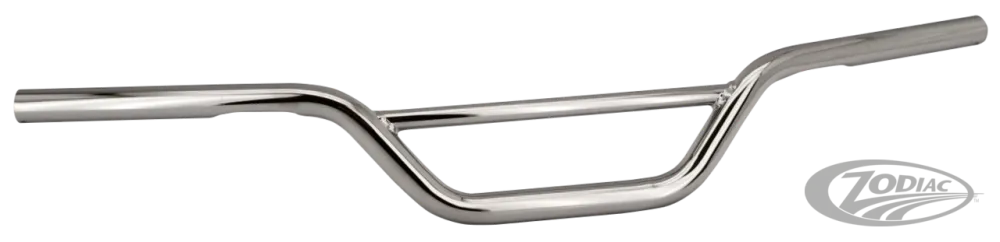 GZP Motor-X dimpled Verchroomd 4-1/4" Harley-Davidson