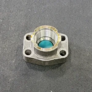Hydraulic Flange Adapter No. W461616U, 4-Bolt Code 61