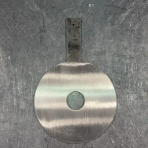 Industrieel Zwaar Belast 4" 300 Orifice Plate 1.650