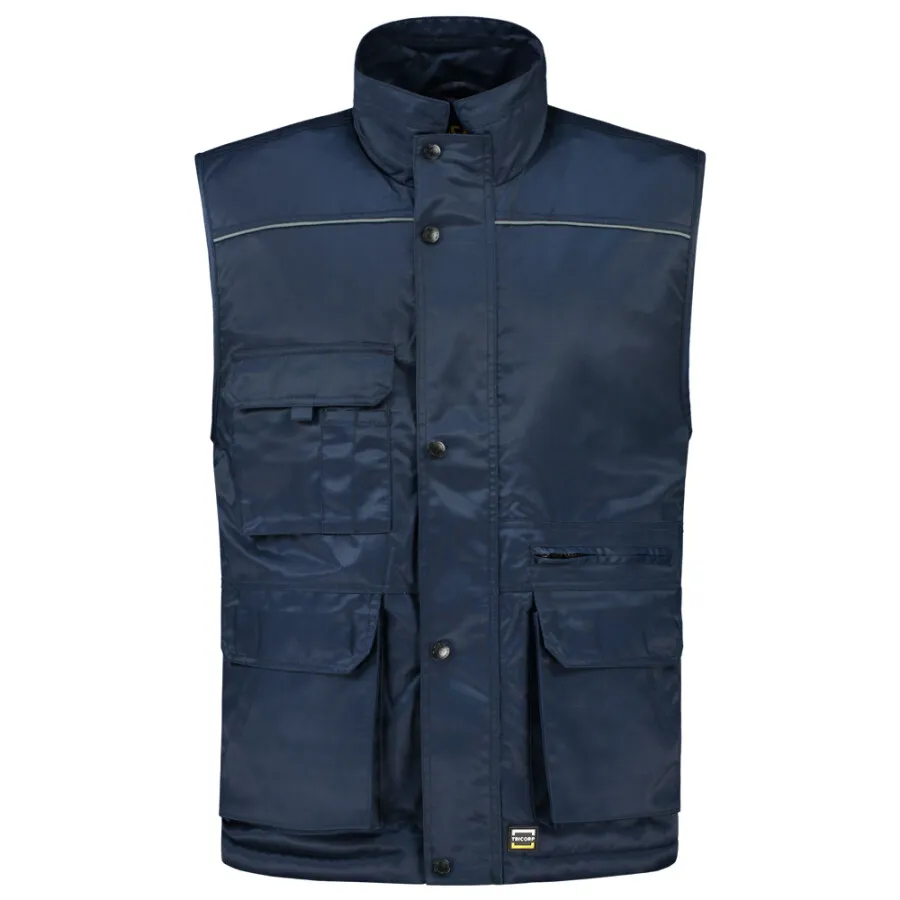 Industrieel Zwaar Belast Tricorp bodywarmer industrie - Workwear - 402001 - marine blauw - maat 4XL