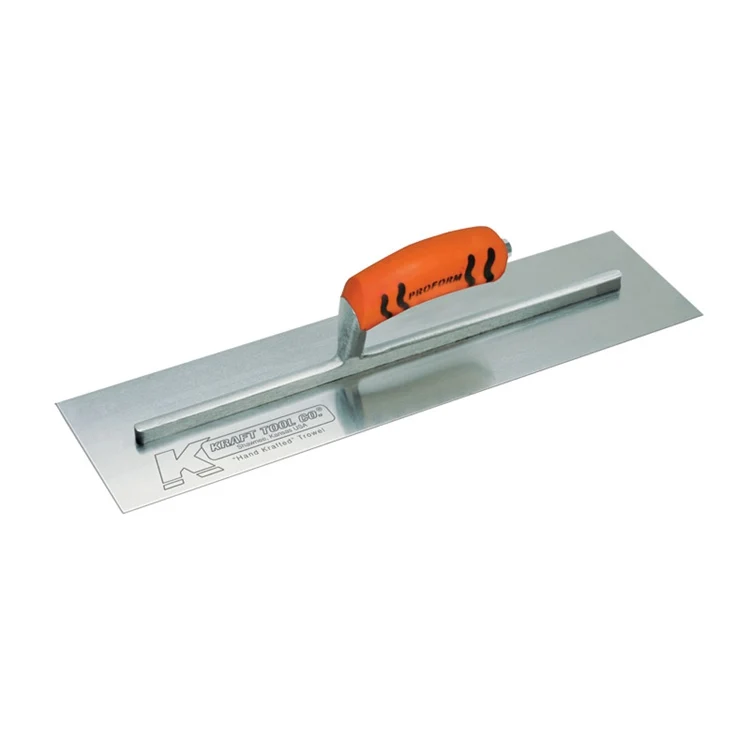 KRAFT 24" x 4" Cement Trowel w/ProForm® Handle met DIN 934 norm