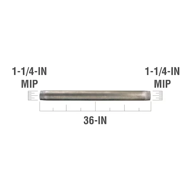 Southland 1-1/4- x 36- Galvanized Pipe