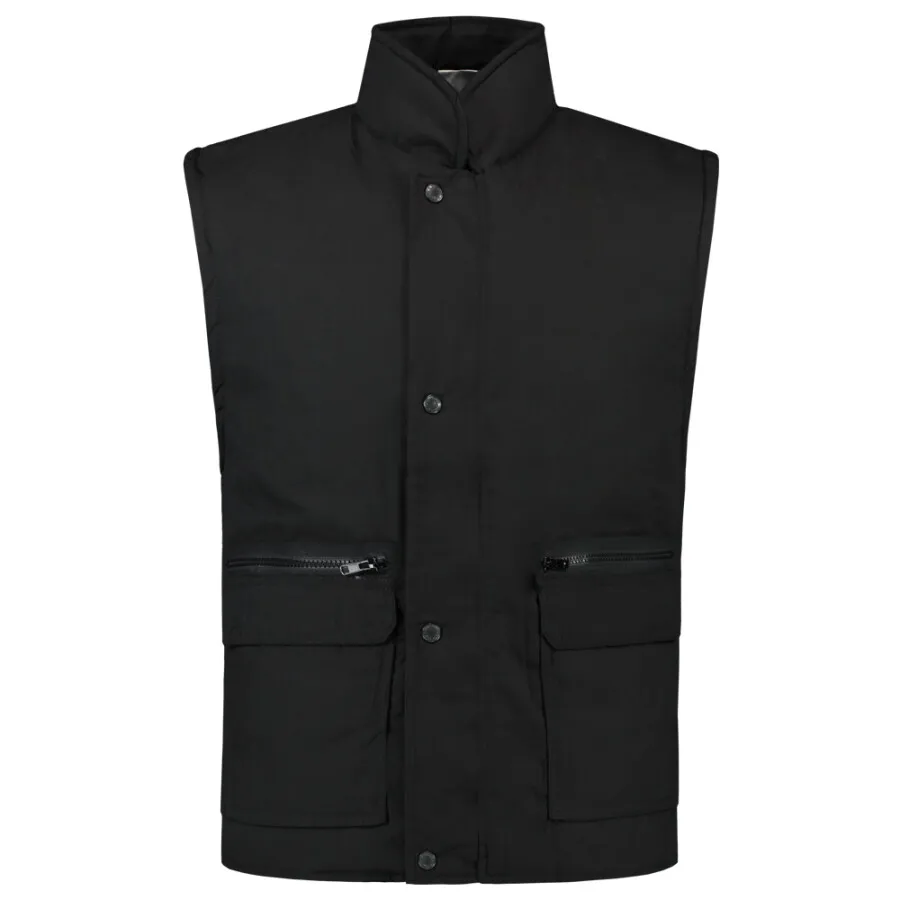 Tricorp bodywarmer - Casual - 401001 - zwart - maat 4XL met Gegarandeerde Koppelwaarde