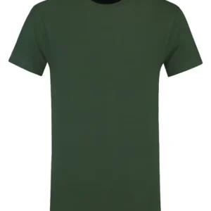 Tricorp T-shirt - Casual - 101001 - flessengroen - maat 4XL