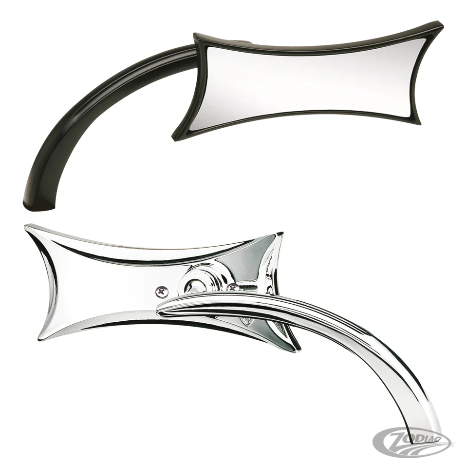 VERCHROOMD FOUR POINT MIRROR LEFT Harley-Davidson