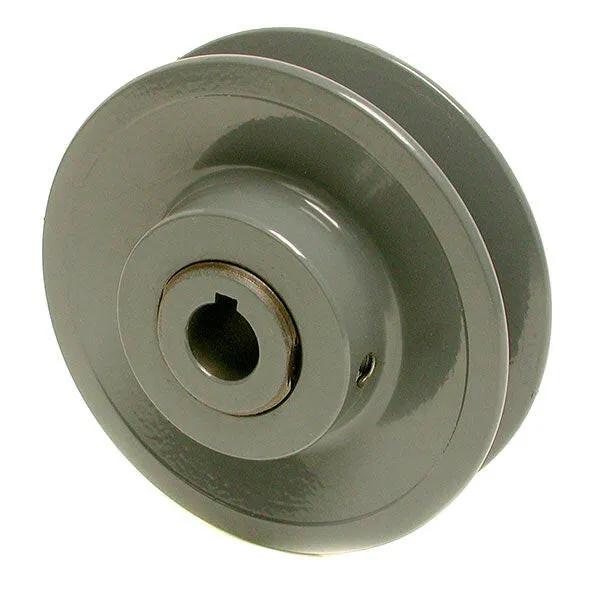 Vleugelmoer Dial Cast Ijzer Motor Pulley (4.15" x ⅝")