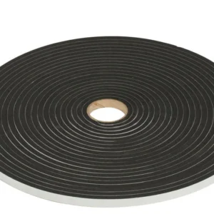 Adhesive, Closed Cell 1/4" Neoprene Foam Tape - 3/4" Width - DIN 125 Norm