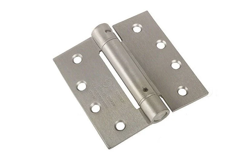 Butt Style 4" x 4" Spring Hinge - Satijnstof Nickel Assortiment 150 stuks