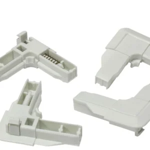Casement Window Locking Corner Set – Wit (4 Pack)