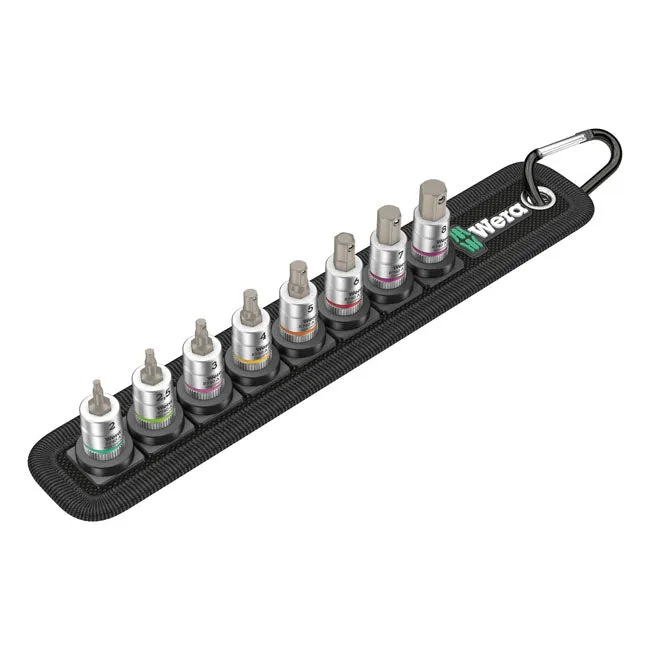 C-ring Wera, Cinturón De Puntas Dados Con Dados Hexagonales De 1/4"