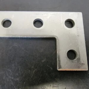 4 Hole Corner Plate Corrosiebestendig F1380A-00000SS