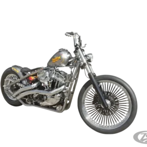 Onbuigzaam Rubbermnt frame XL04-up 34dgr 2str Harley-Davidson
