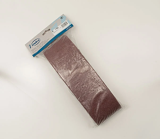 PACK 4 SANDING BELTS GR40