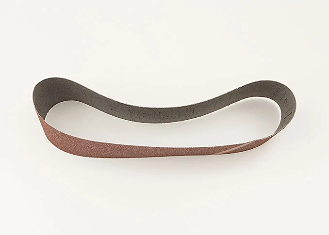 PACK 4 SANDING BELTS GR40