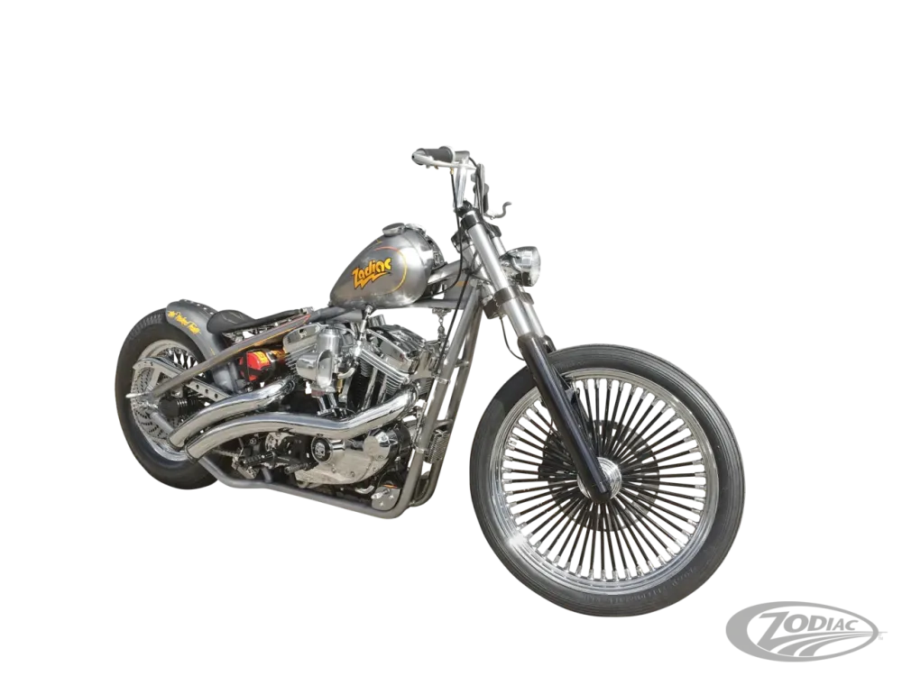 Rigid Rubbermnt frame XL04-up 34dgr 2str Harley-Davidson