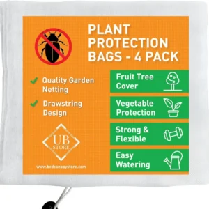 RVS ring Fruit Tree Protection Bags 4x4.5 FT 4 Pack