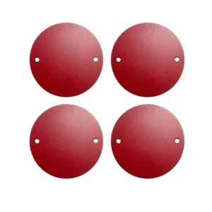 SAWSTOP 4 PC. Phenolic Zero Clearance Insert Ring Set Router Lift 10 mm binnendiameter