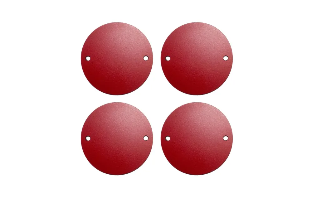 SAWSTOP 4 PC. Phenolic Zero Clearance Insert Ring Set Router Lift 10 mm binnendiameter