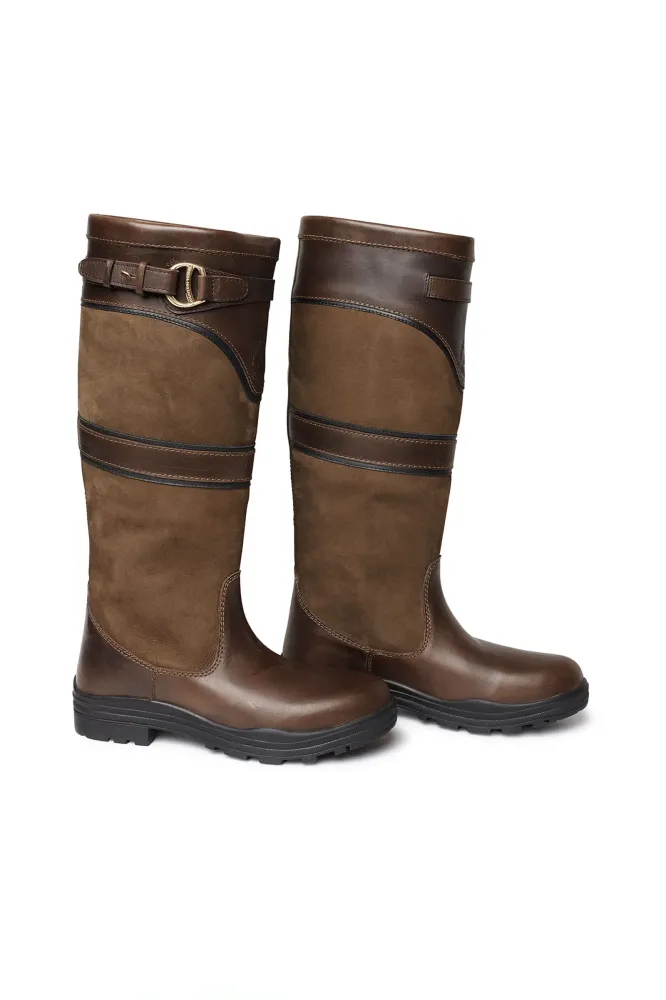 Segmental Devonshire Women´s Winter Riding Boots Dark Bruin 4