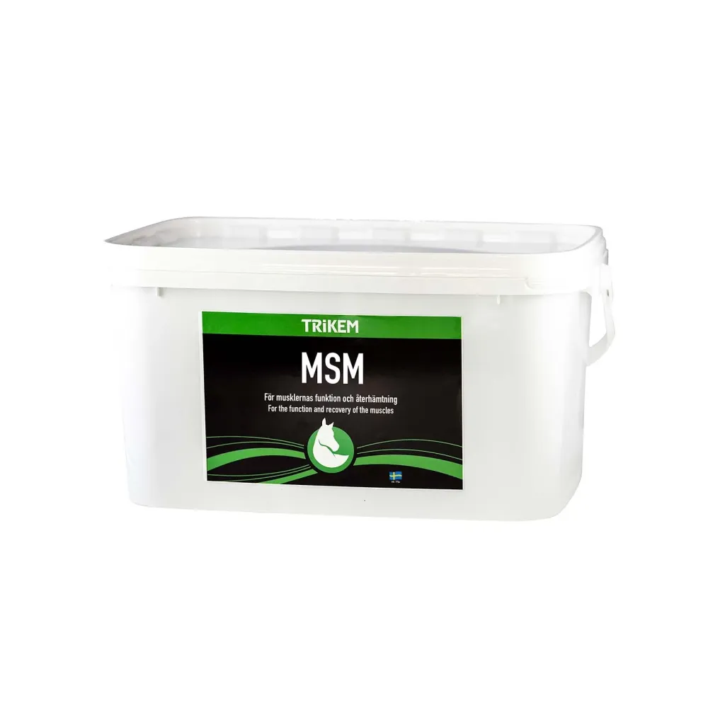 Trikem MSM, 4000g No Color One Size | Hoge veerdruk | Temperbestendig