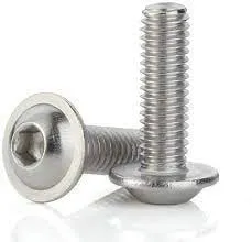 Industrieel Zwaar Belast National Equipment 73308 Screw, Button Head Cap, 5/16-18x3/4