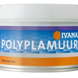Ivana poly plamuur - met verharder - gebroken wit 770gr | Snelle Levering