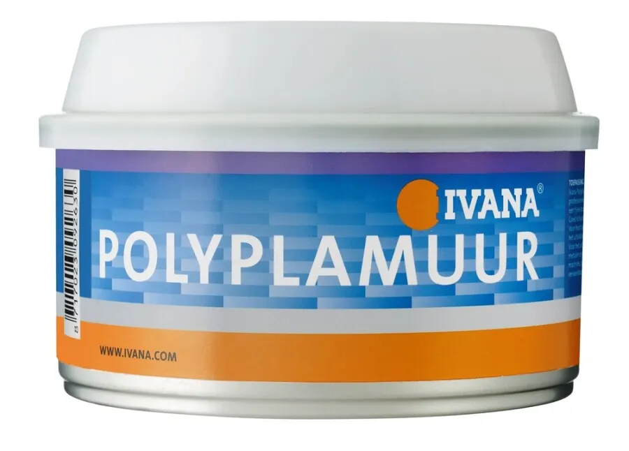 Ivana poly plamuur - met verharder - gebroken wit 770gr | Snelle Levering