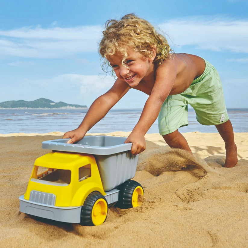 Professionele Vorkheftruck Dump Truck Loads and Transports