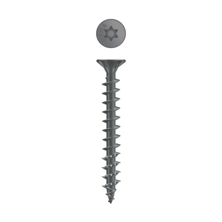 Dynaplus constructieschoeven+ snijpunt - AR-COATING - platkop - TX - 0281.08 serie - Met CE-Keurmerk