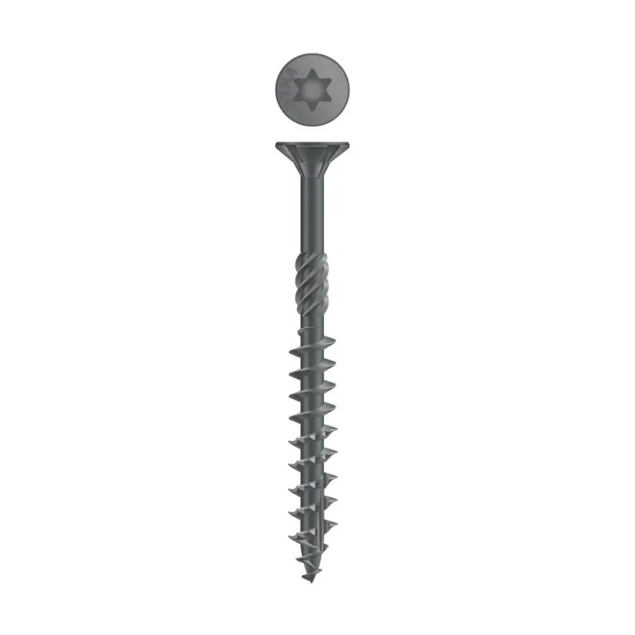 Dynaplus constructieschroef [50x] - AR-COATING - platkop - TX-40 - 8.0x90/45mm