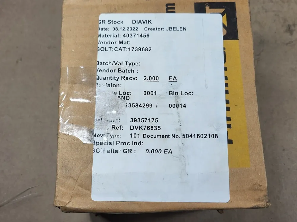 Professionele Metaaldraad M36-4 x 100mm Hexagonal Head Bolt 173-9682
