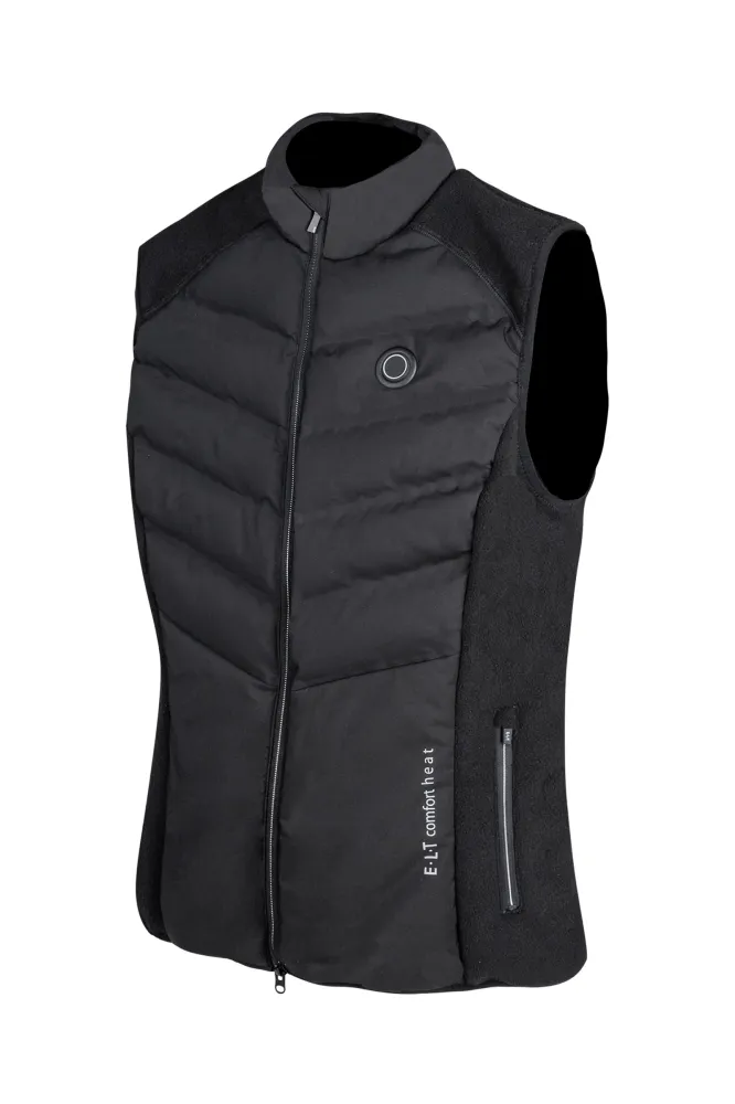 Comfort Heat Temperatuur Waistcoat Black L
