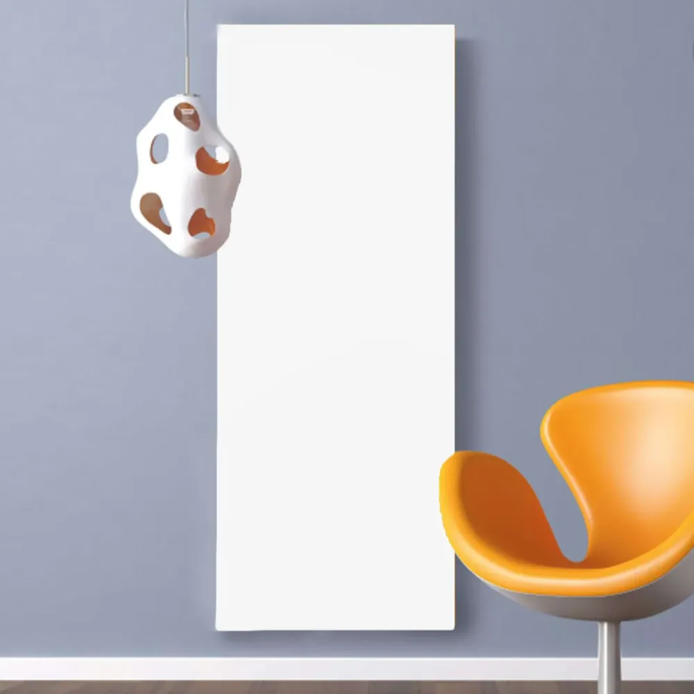 Electric panel radiator model Perfetto 110x55 cm - Ivoor