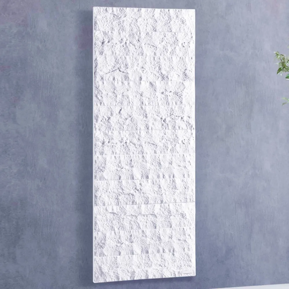 Hoogvermogen Electric panel radiator model Toscana 86x55 cm - Sneeuwwit
