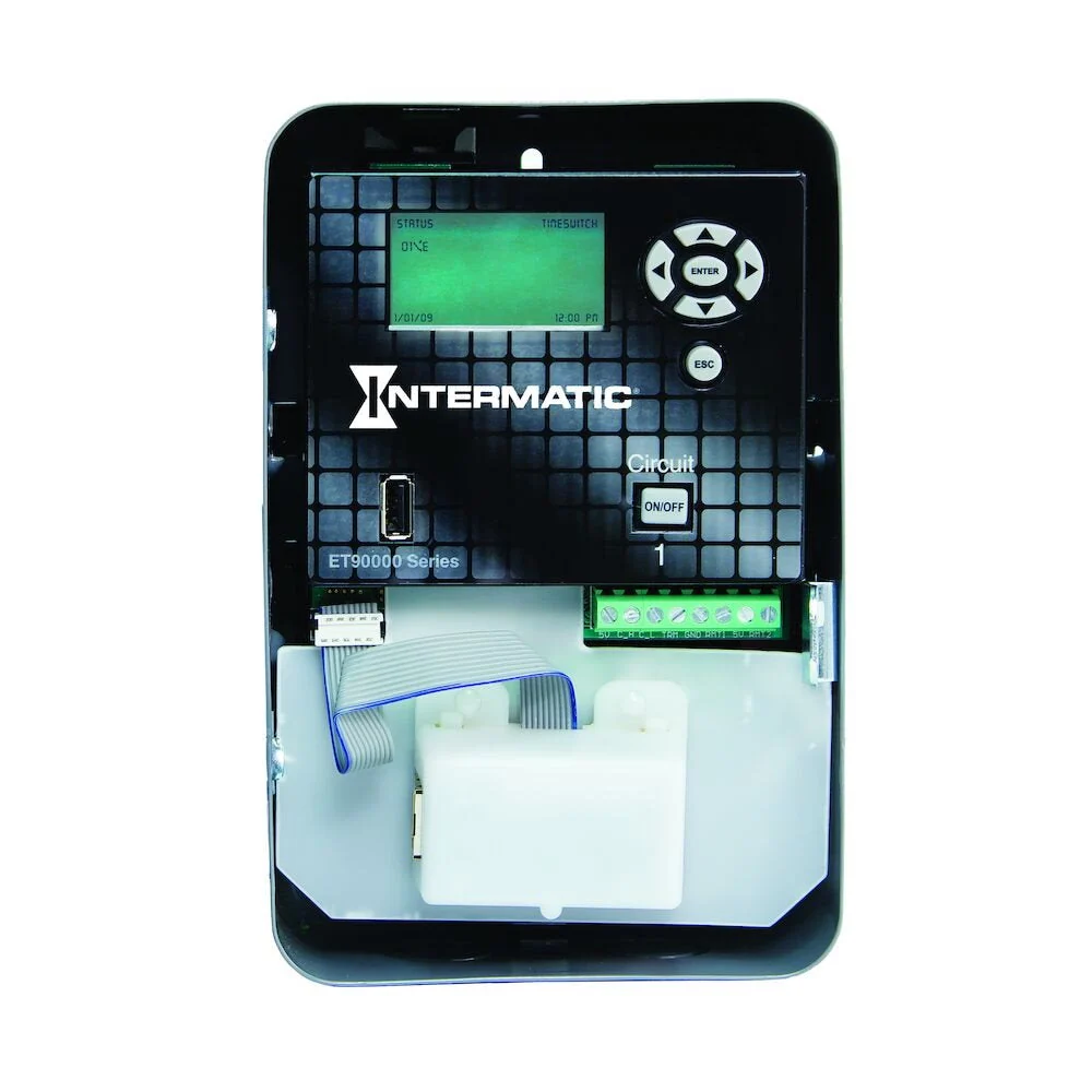 Hoogvermogen Intermatic - ET90115CE - Astronomic 365-Day 1-Circuit Electronic Control, 120-277 VAC