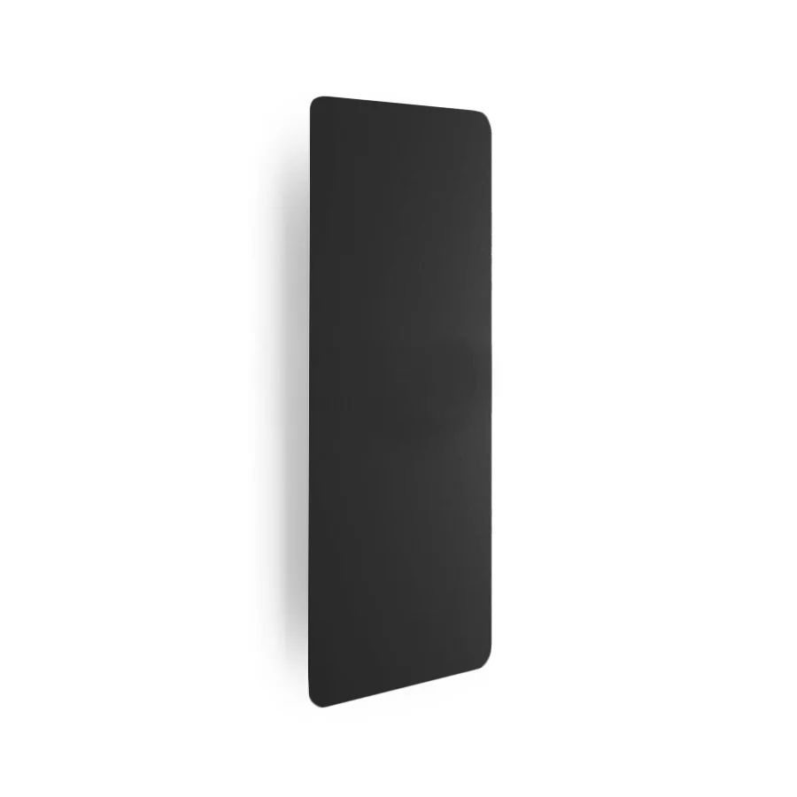 Hydraulic towel warmer 960 Watt wandgemonteerd carbon steel Caligo collection Lineabeta black color cm 57x179
