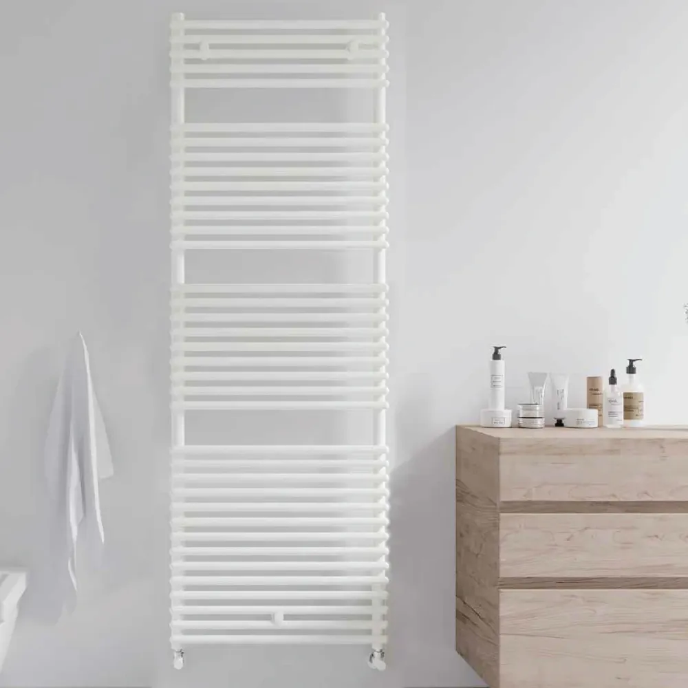 Hydraulic towel warmer model Catania Lazzarini 1738x500 - Melkwit