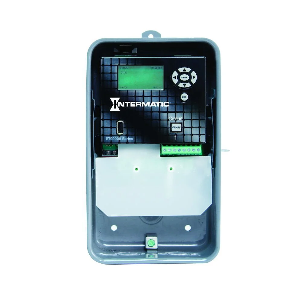 Intermatic - ET90115CR - Astronomic 365-Day 1-Circuit Electronic Control, 120-277 VAC | Snelle Dissipatie