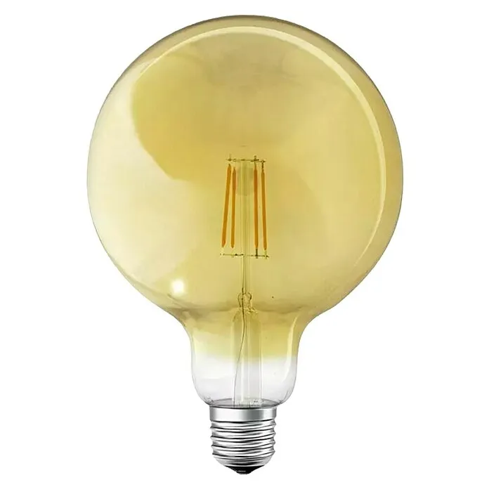 Ledvance Smart+ WiFi Ledlamp Globe Gold - E27, Knus wit, 680 lm, 6 W