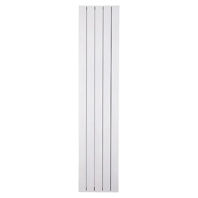Thermrad Designradiator AluStyle 1800/8 - b x h: 64 x 183,3 cm, Wit