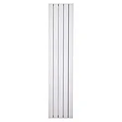 Thermrad Designradiator AluStyle 1800/8 - b x h: 64 x 183,3 cm, Wit