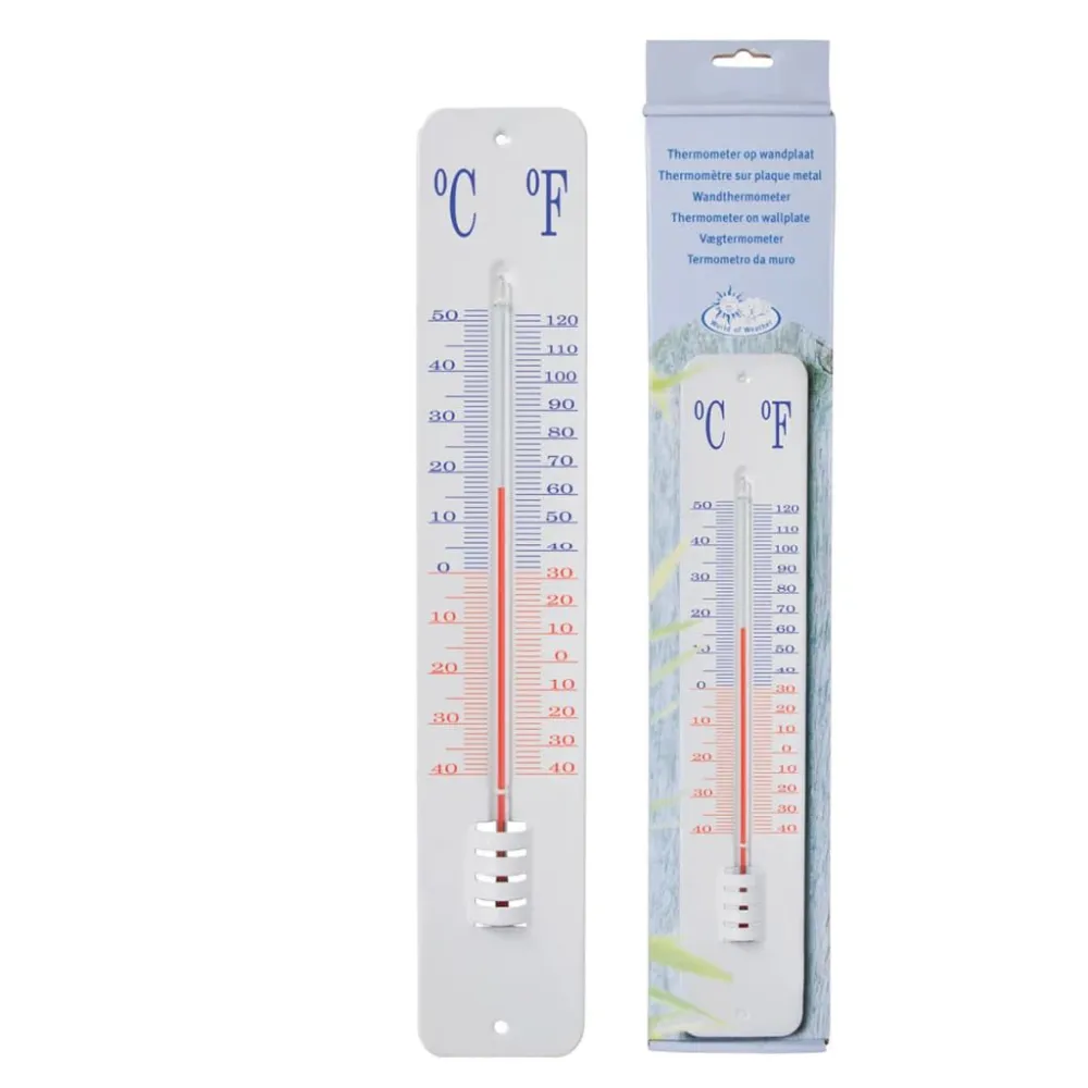 Esschert Design Muurthermometer 45 cm TH13